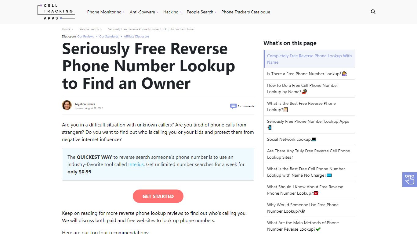 Seriously Free Reverse Phone Number Lookup to Find an Owner